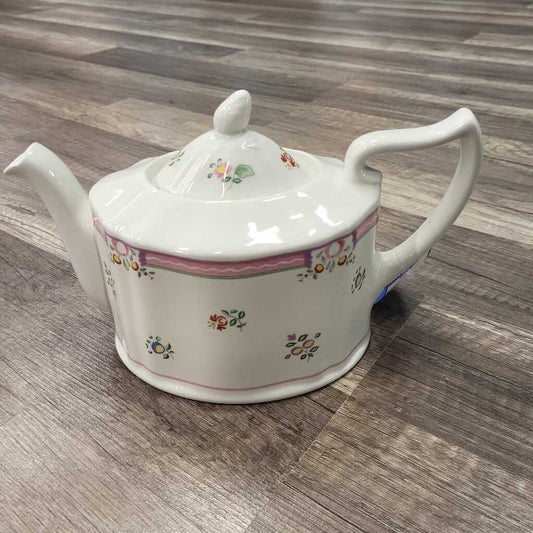 Vintage Laura Ashley Tea Pot