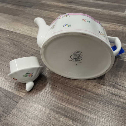 Vintage Laura Ashley Tea Pot