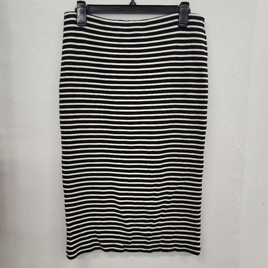 Sanctuary Striped Midi Skirt