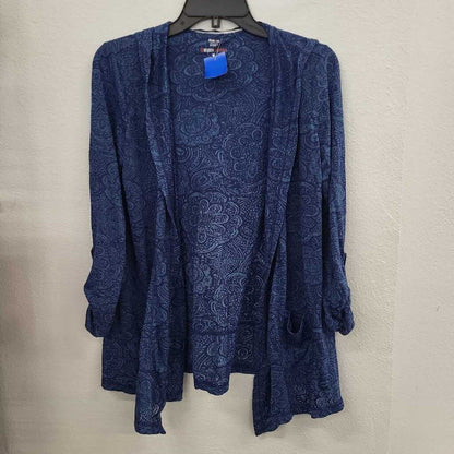 Style & Co Lightweight Hooded Cardi