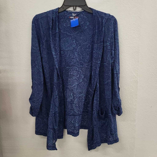 Style & Co Lightweight Hooded Cardi