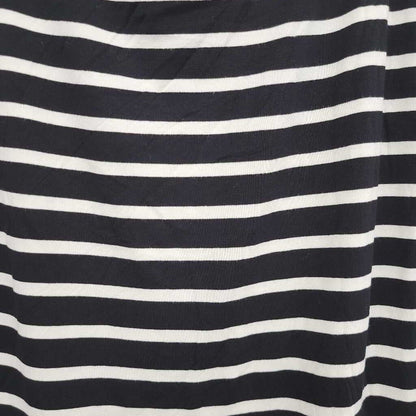 Vince Camuto Striped Midi Skirt