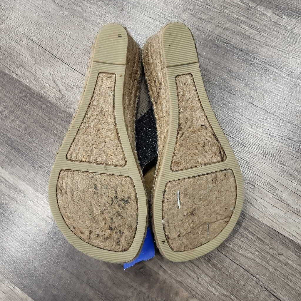 White Mountain Espadrille Wedge Sandals