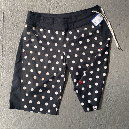 Polka Dot Bermuda Shorts