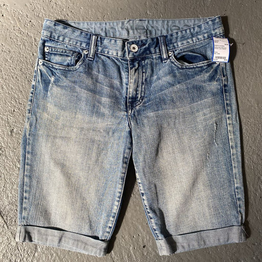 Bermuda Stretch Jean Shorts