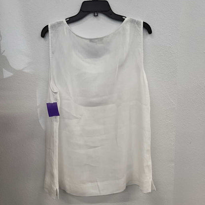 Charter Club SL 100% Linen SL Top