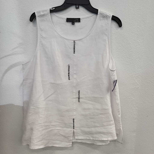 Liv by Habitat SL 100% Linen Top