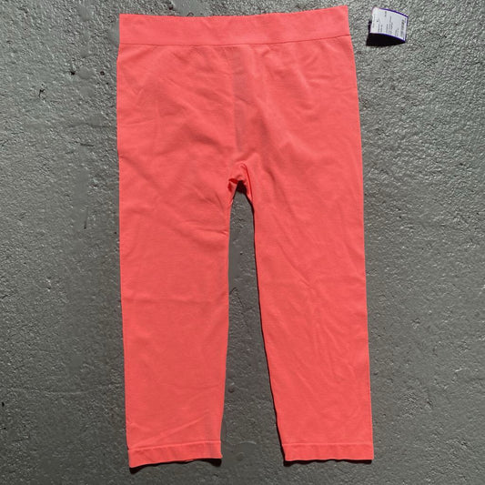 stretch capri leggings