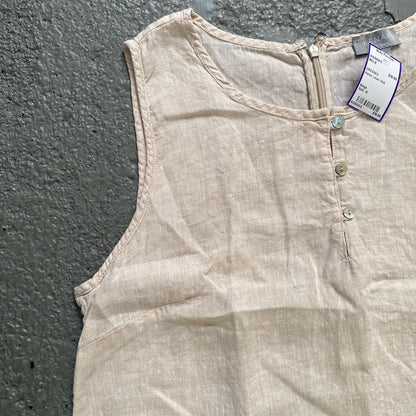 Linen midi