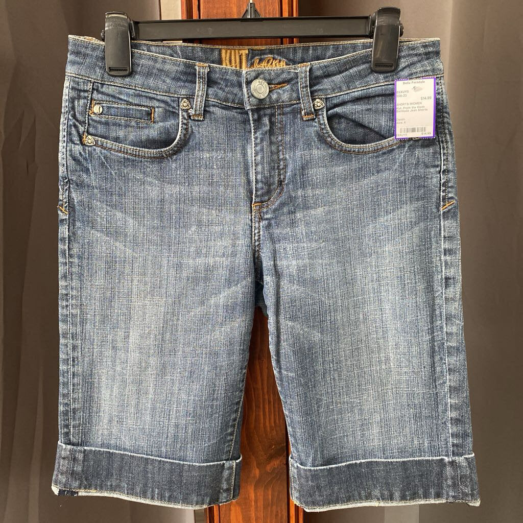 Bermuda Jean Shorts