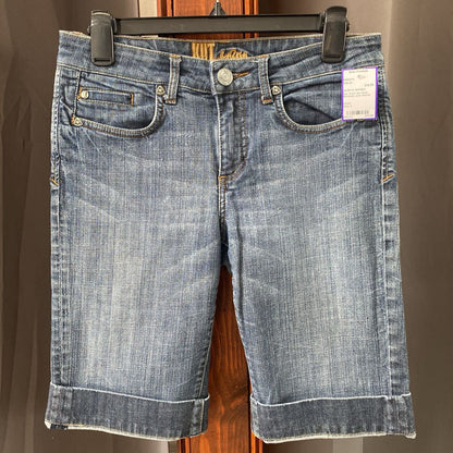 Bermuda Jean Shorts
