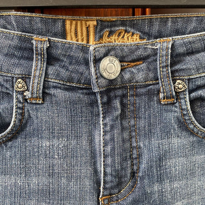 Bermuda Jean Shorts