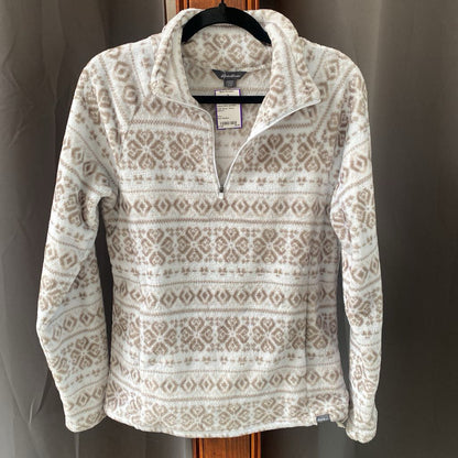fleece pullover
