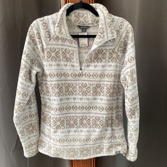 fleece pullover