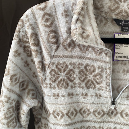 fleece pullover