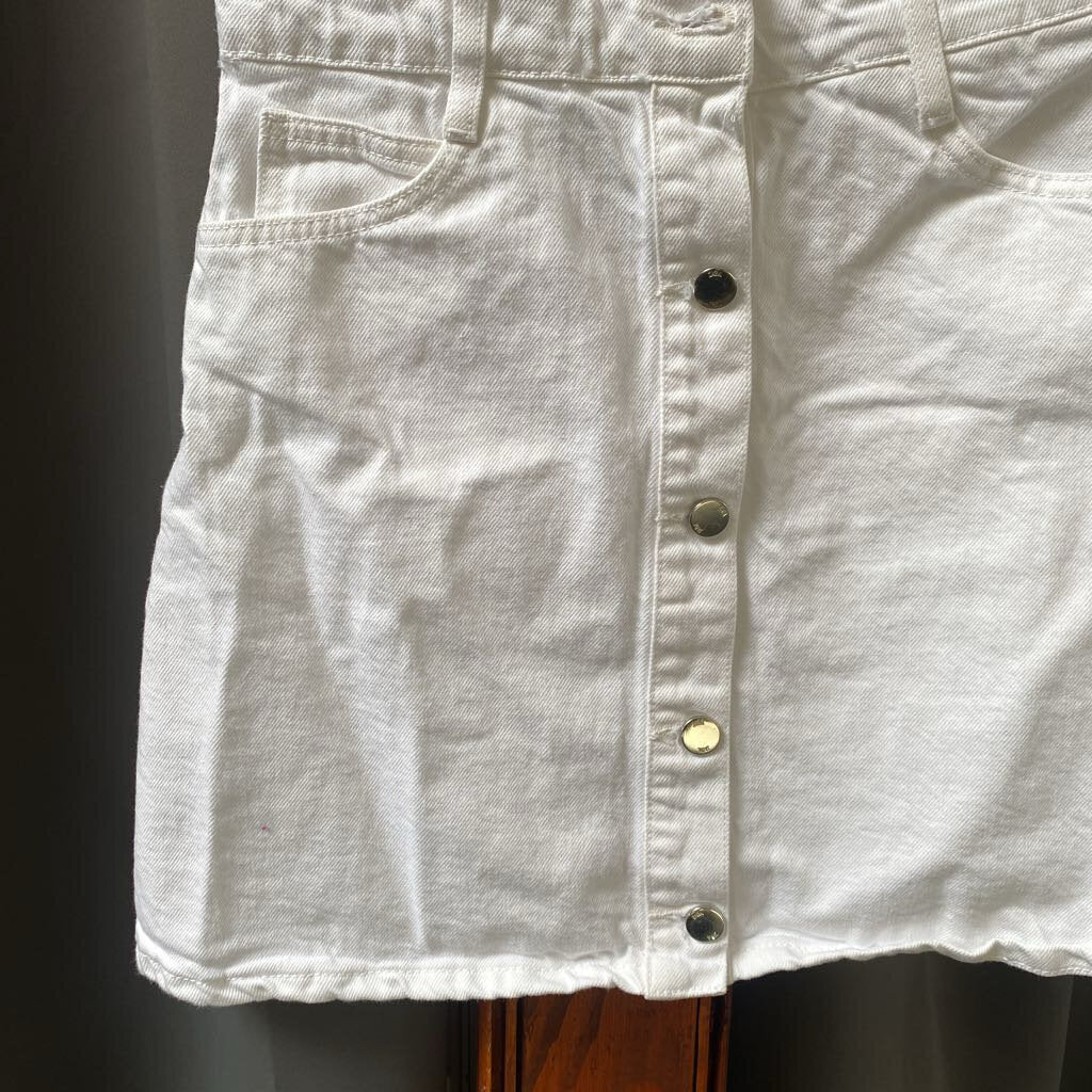 Jean Button Down Mini Dress