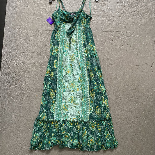 floral maxi