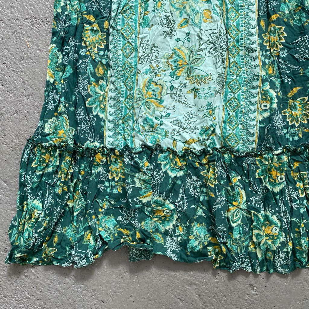 floral maxi