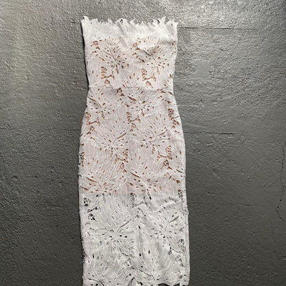 Jazlyn Floral Lace Midi