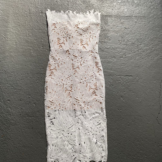 Jazlyn Floral Lace Midi