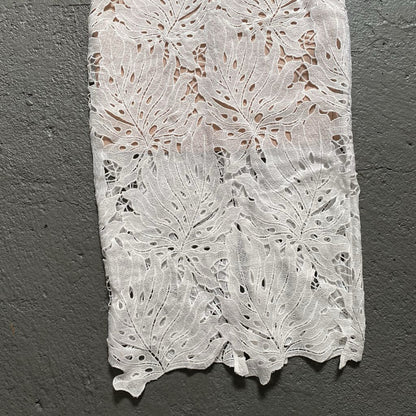 Jazlyn Floral Lace Midi