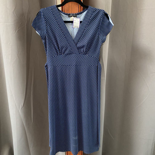 polka dot midi