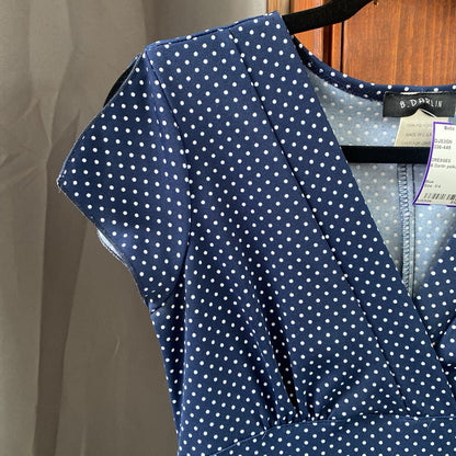 polka dot midi