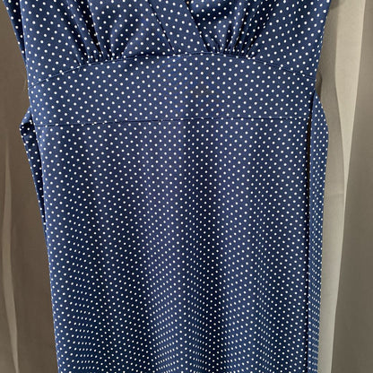 polka dot midi