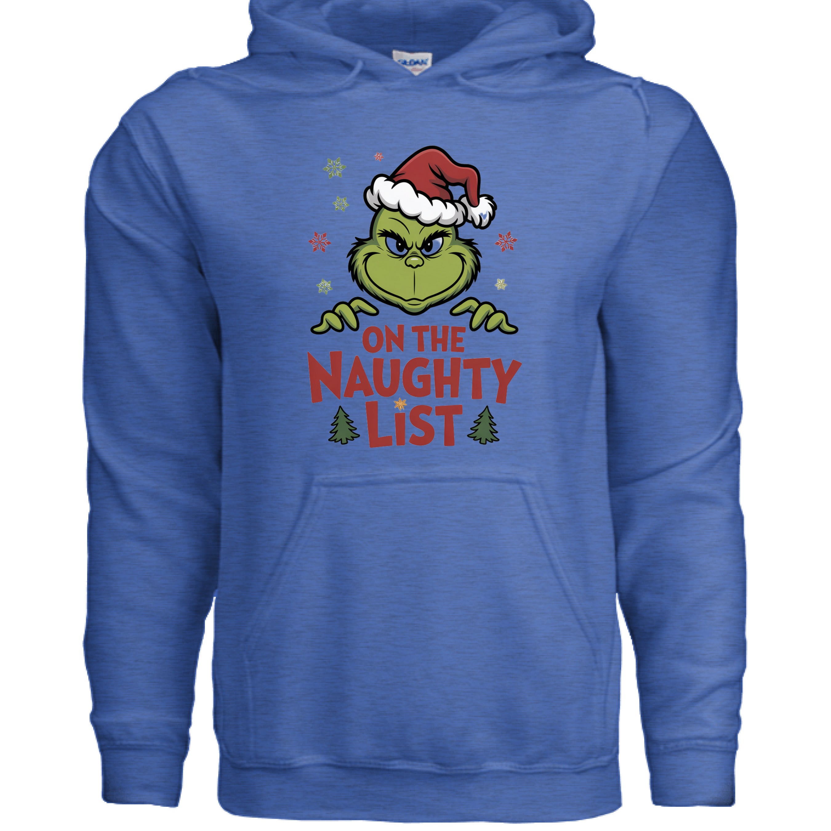 Heather Sport Royal - FRONT