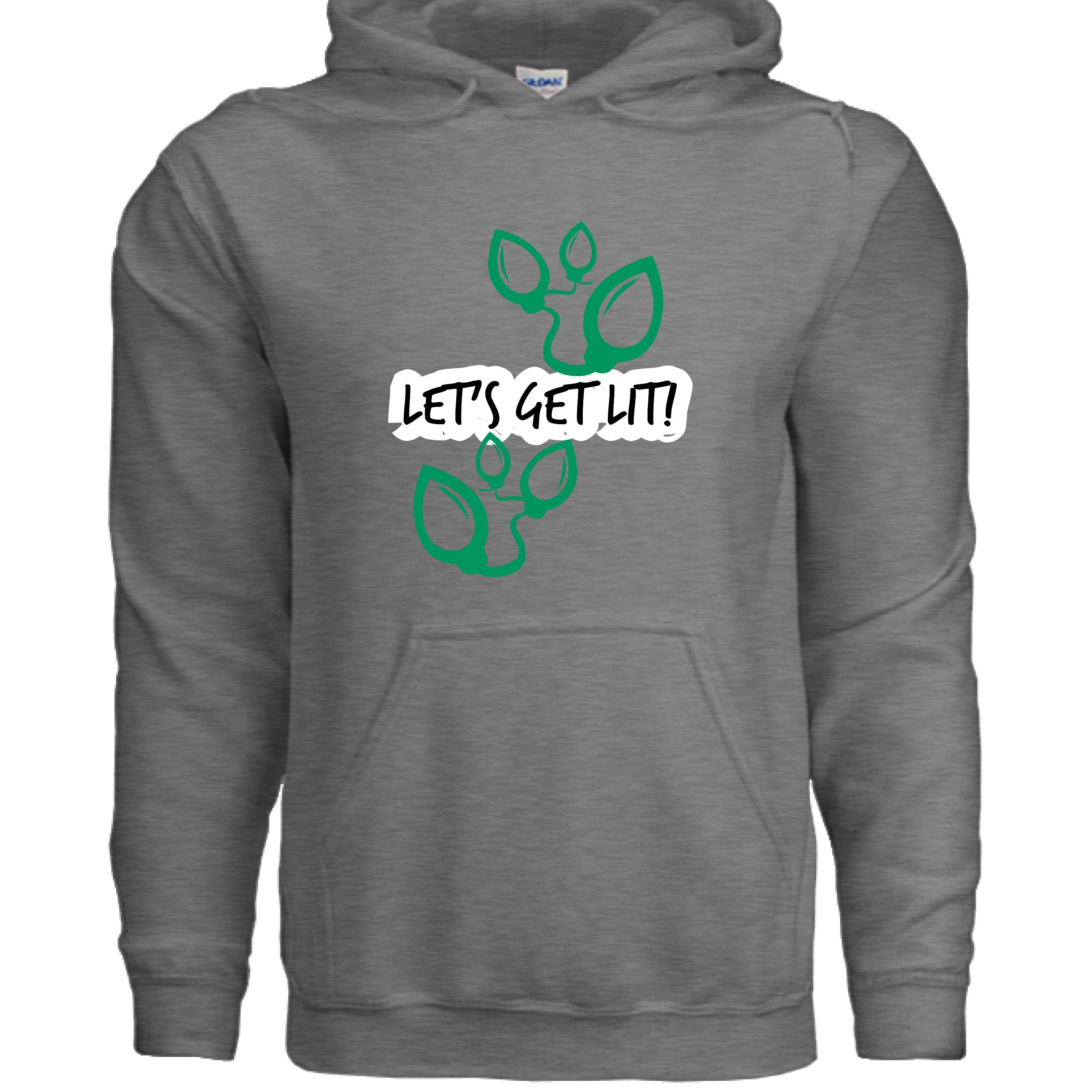 GRAPHITE HEATHER - FRONT