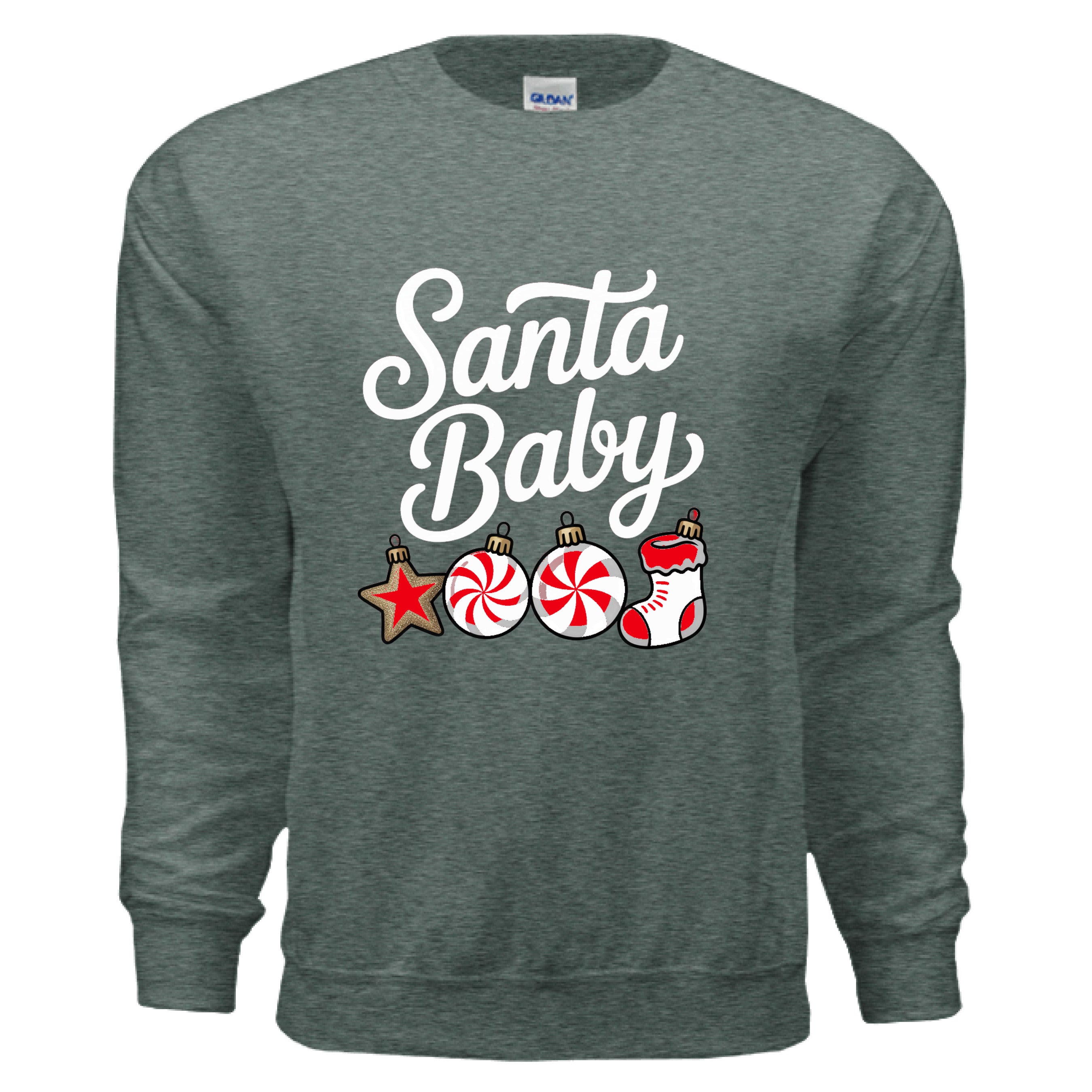 HEATHER SPORT DARK GREEN - FRONT