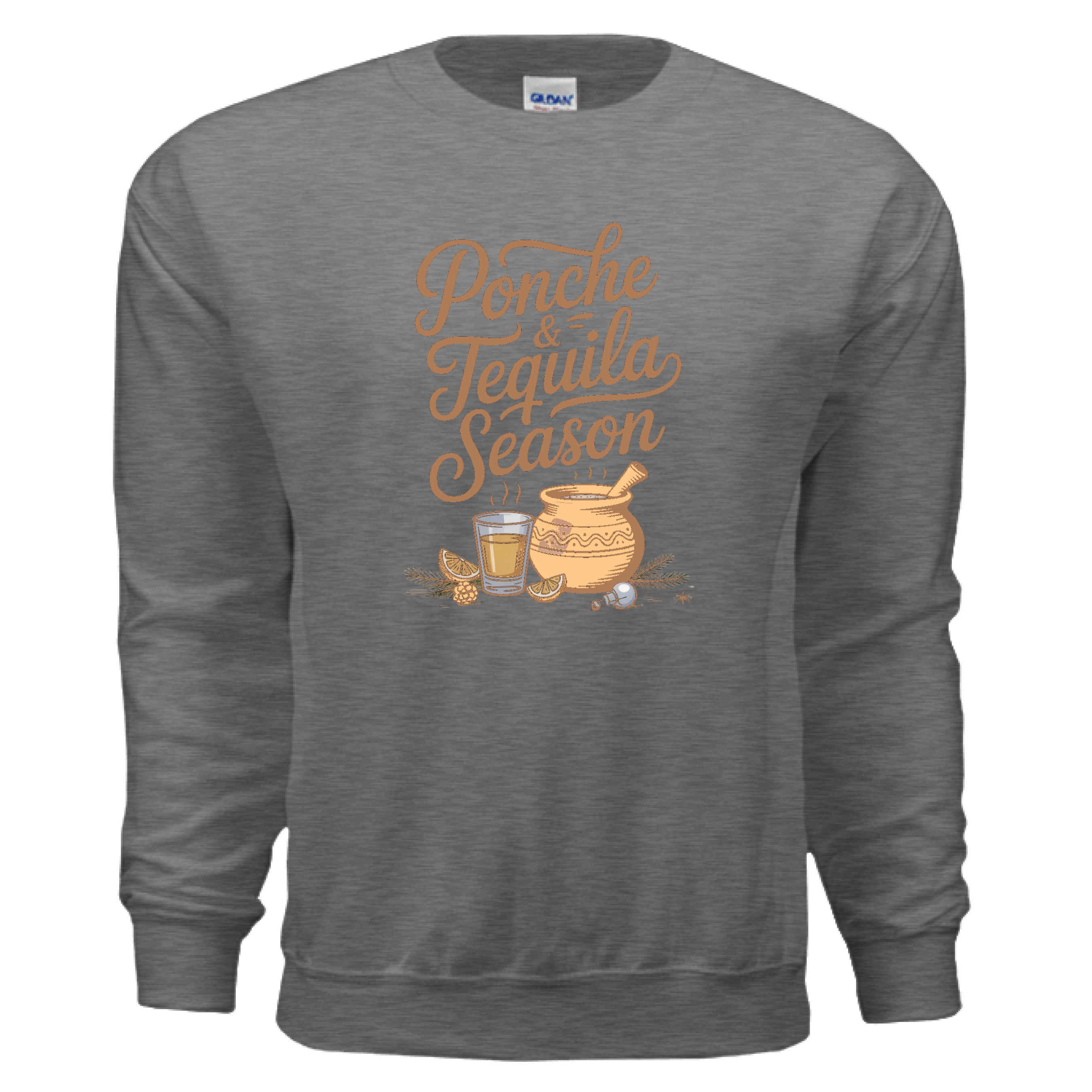 GRAPHITE HEATHER - FRONT