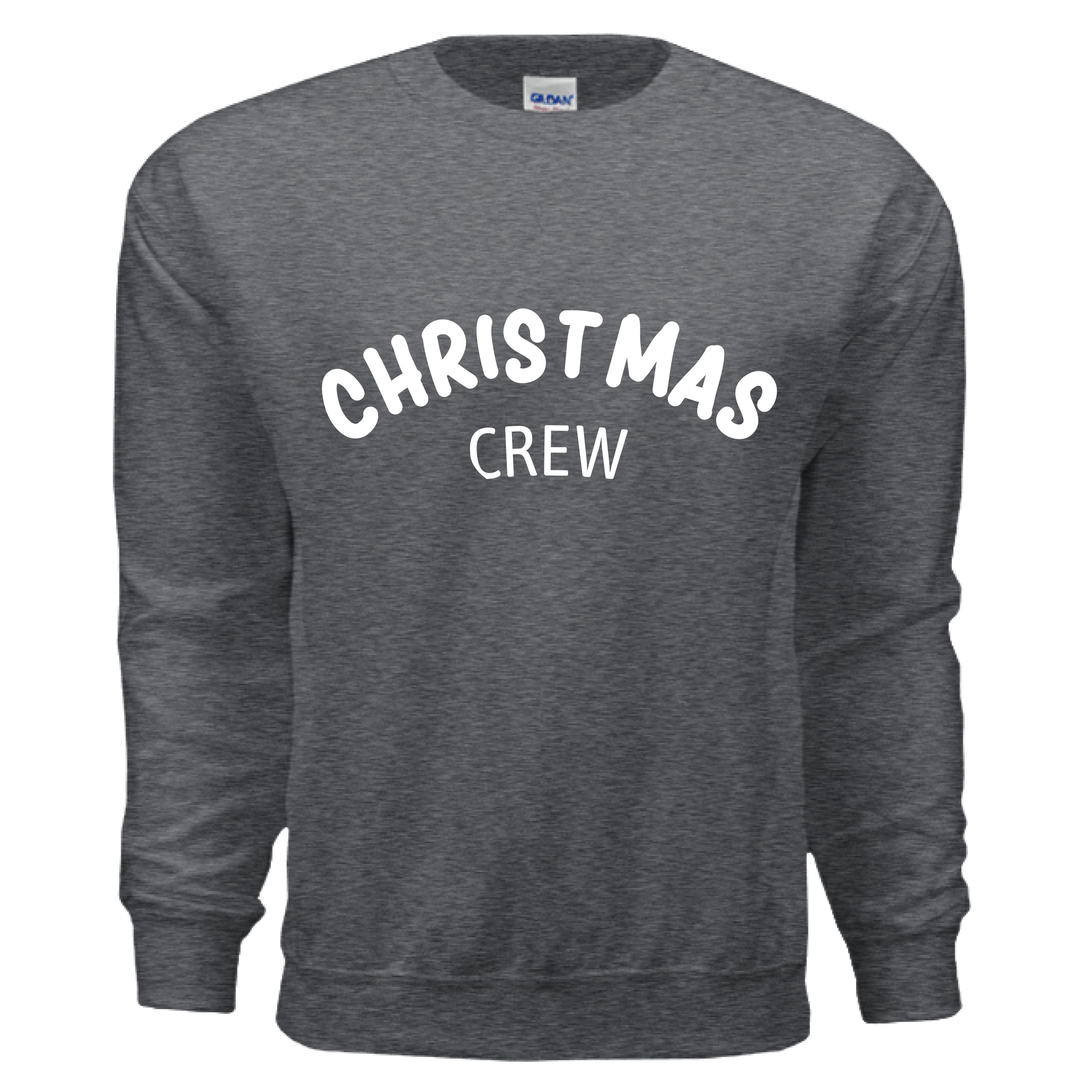 DARK HEATHER - FRONT