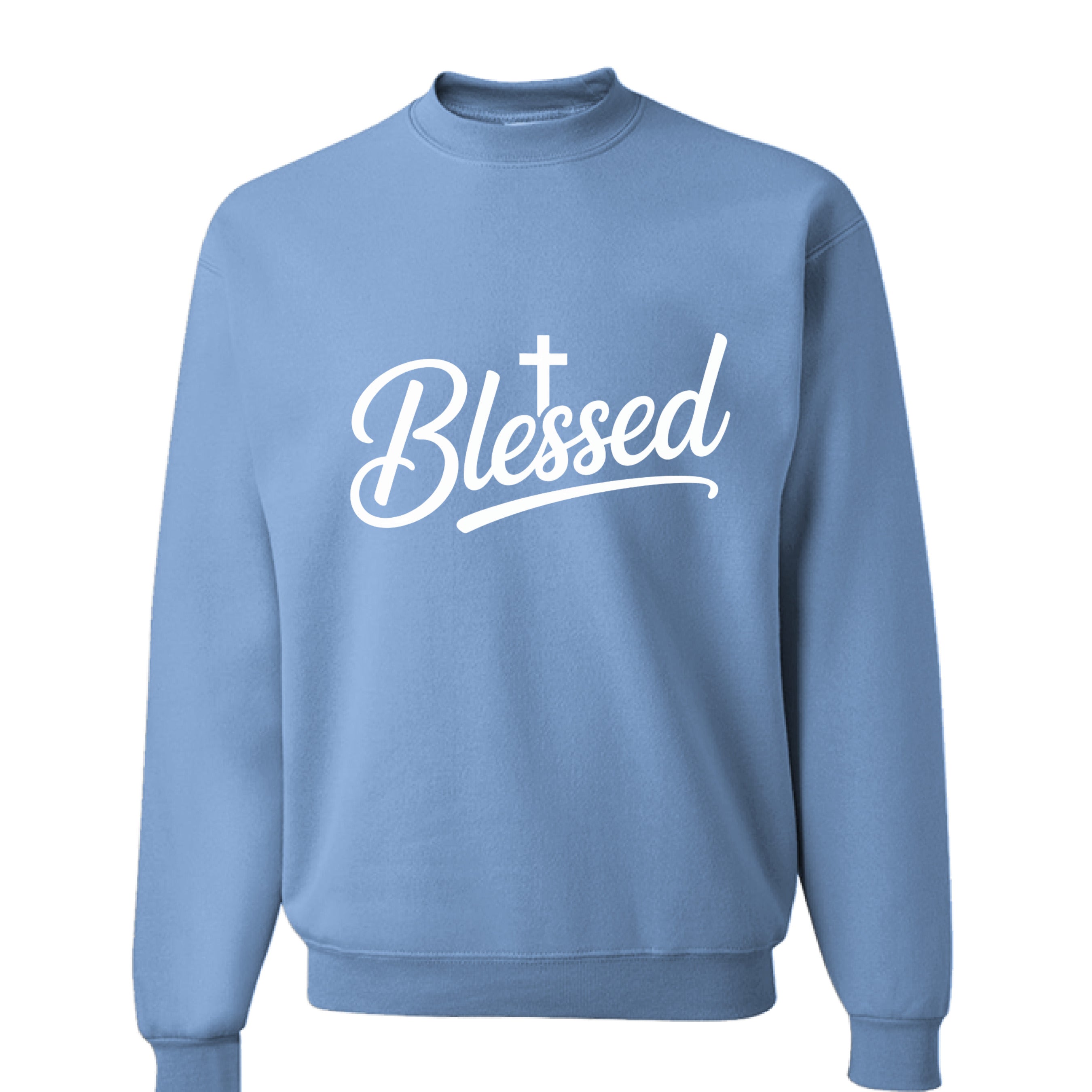 COLUMBIA BLUE - FRONT