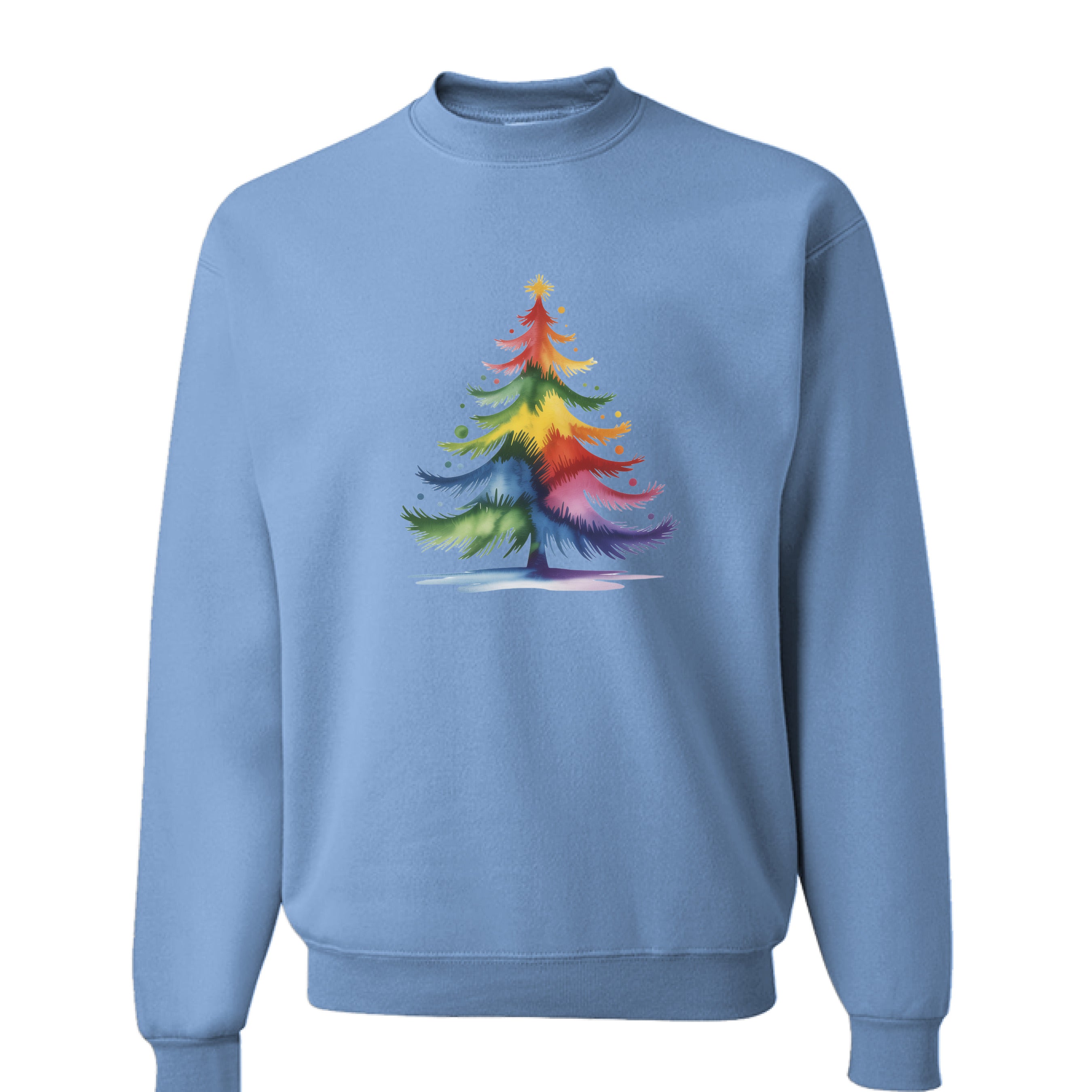 COLUMBIA BLUE - FRONT